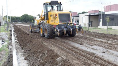 Pavimento: Río Cuarto puede perder hasta el 75% de la obra