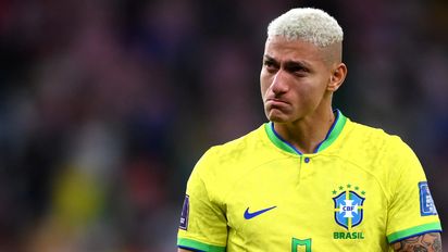 La dura revelación de Richarlison: 