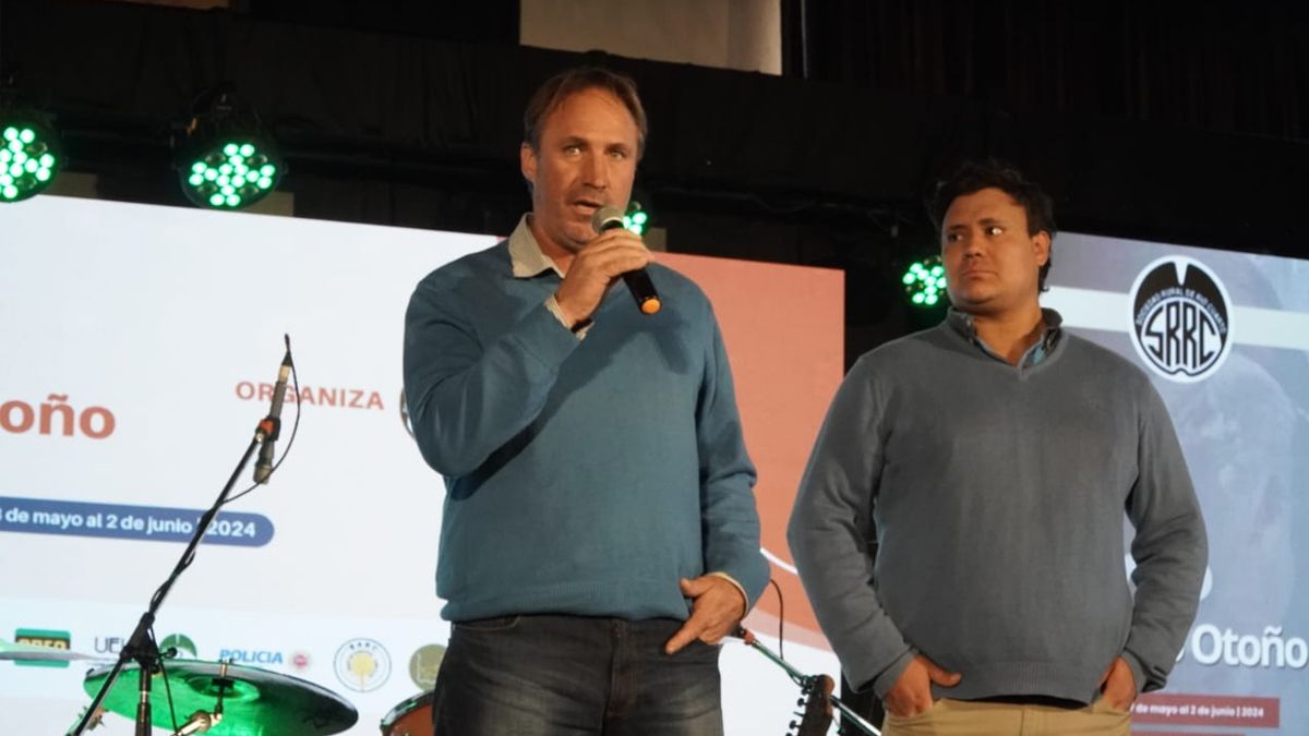 El cierre de la Exposición de Otoño de la Sociedad Rural de Río Cuarto. Foto: Andrés Oviedo