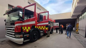 Bomberos reclaman recursos adeudados.