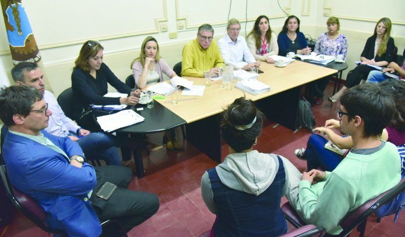 Concejales y ambientalistas tuvieron una reunión la semana pasada. Una semana después se oficializó la respuesta de los ediles.