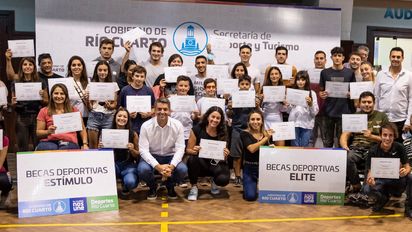 Becas deportivas: últimos días para presentar antecedentes