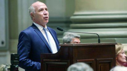 Lorenzetti deja la presidencia de la Corte Suprema