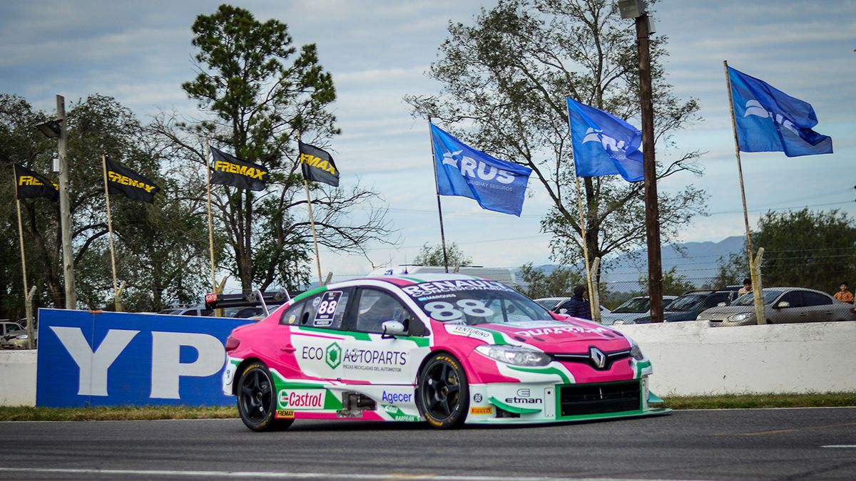 Facundo Marques buscará estar en el pelotón de punta en el TC 2000