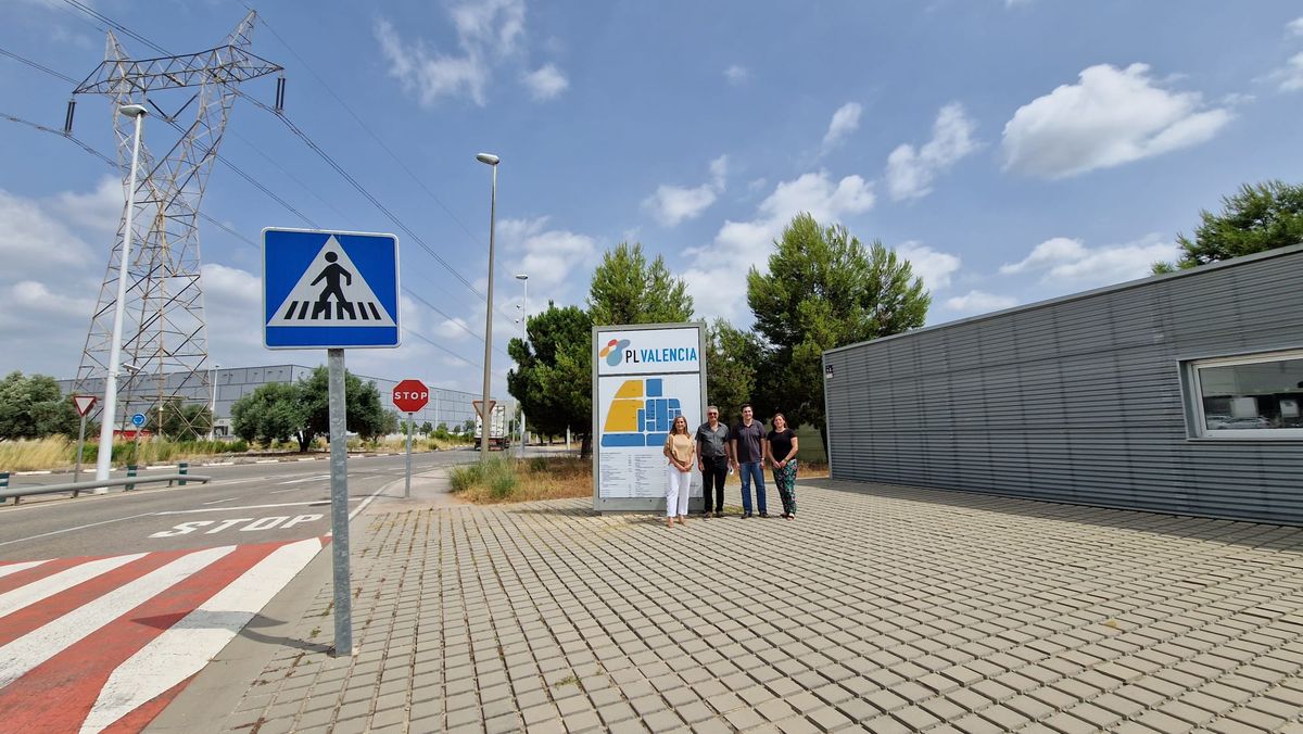 Directivo del parque industrial visitó un parque logístico en España
