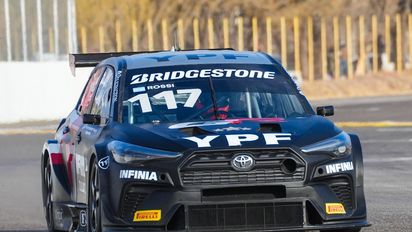 Matías Rossi impuso su capacidad y experiencia para lograr un contundente triunfo en General Roca