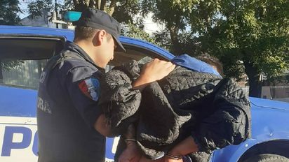 Amenazó al conserje de una hostería y terminó detenido 