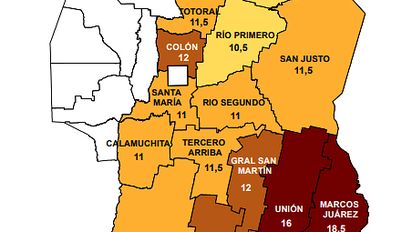 Los alquileres, en el pico más alto en 15 campañas: 12 quintales