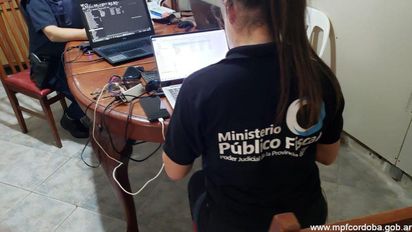 Cayó un joven en barrio Lamadrid por tener y distribuir pornografía infantil
