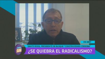 Arde la UCR Córdoba: 