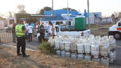 Entregaron 600 módulos alimentarios para contener socialmente al barrio