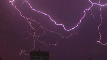 Hay alerta por tormentas fuertes en Río Cuarto para esta noche y mañana Hay alerta por tormentas fuertes en Río Cuarto para esta noche y mañana