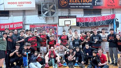 Torneo Interasociativo: Sparta venció a Complejo de Justiniano Posse y es semifinalista