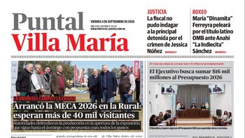 Accedé a la edición impresa de Diario Puntal Villa María