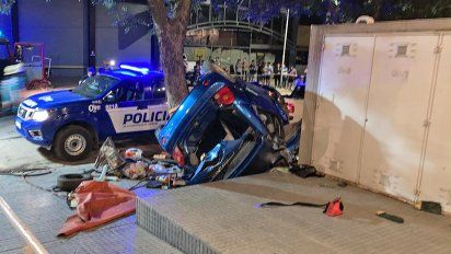 Sigue grave la adolescente herida en el vuelco del macrocentro