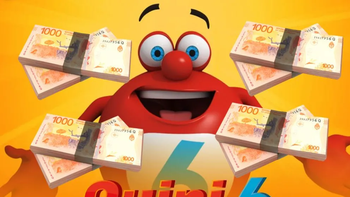 Un nuevo millonario en Río Cuarto: un apostador ganó más de $377 millones en el Quini 6