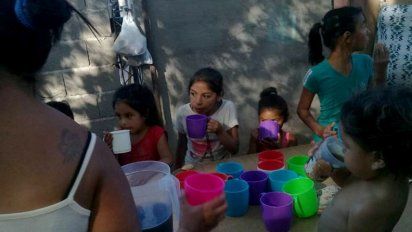 En verano intensifican el trabajo de contención de los merenderos