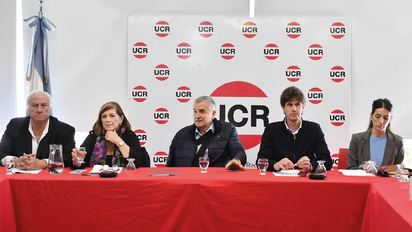 La UCR expresó