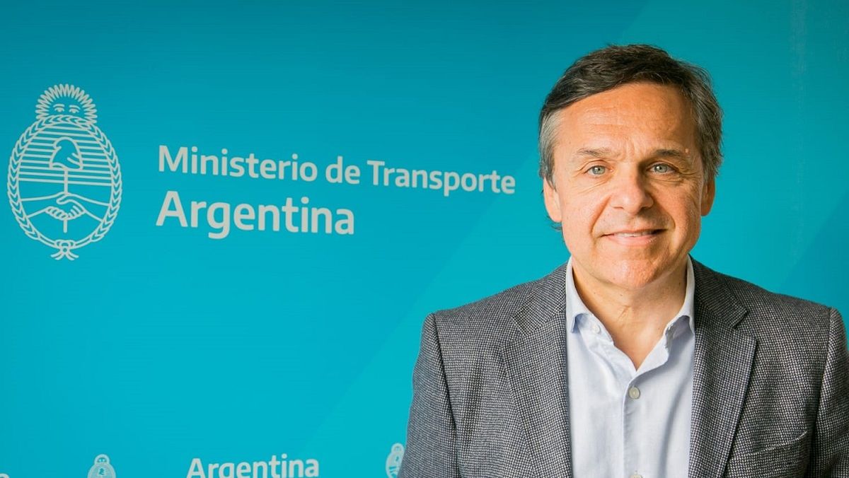 Diego Giuliano es el nuevo ministro de Transporte.