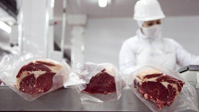 Por primera vez, desde Córdoba exportan carne a los Estados Unidos