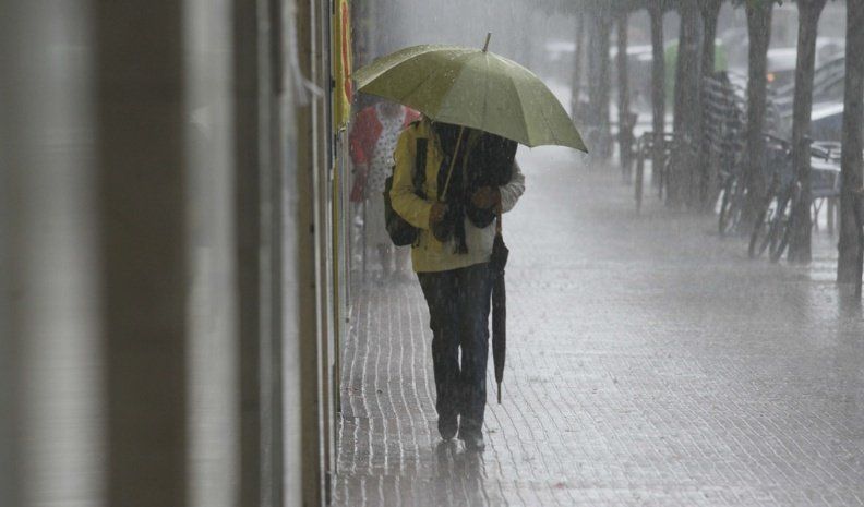 Rige un alerta amarillo por tormentas para Córdoba y otras 9 provincias