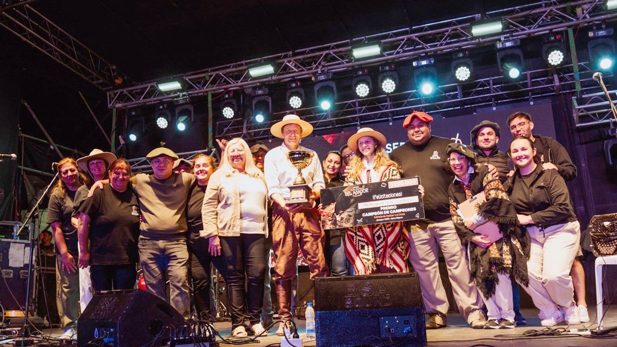 Fue un éxito la cuarta edición de la Fiesta Nacional del Asador en ...