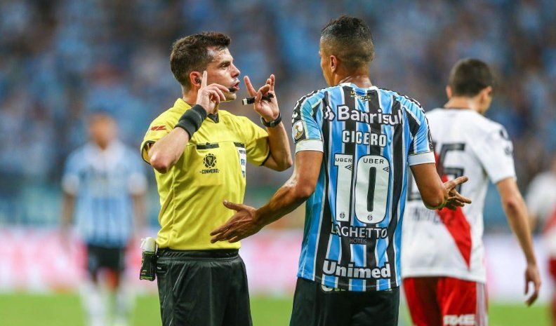 Cunha será el árbitro de Argentina-Brasil