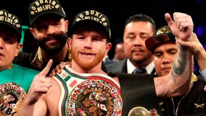 Canelo Álvarez enojado con Messi por una noticia falsa