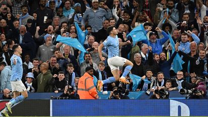 El City, con un tanto de Julián Álvarez, se clasificó a la final con una goleada al Real Madrid
