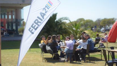 Universidad Siglo 21 reúne al ecosistema emprendedor de todo el país en la 6ª edición de Feria 21