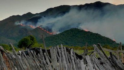 Advierten por riesgo de incendio extremo en la provincia