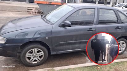 Detuvieron a un hombre que intentaba robar un auto en el centro de la ciudad