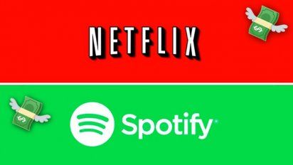 Las nuevas tarifas de Netflix y Spotify