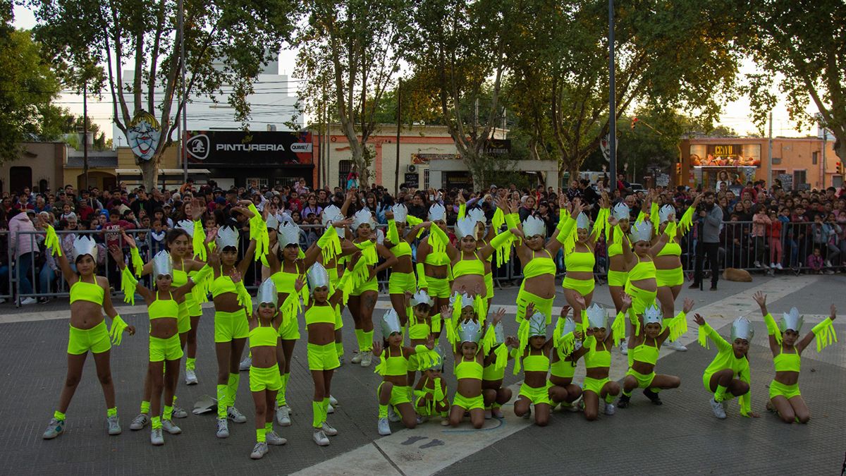 Así fue la primera noche del Carnaval de las Infancias y la Familia