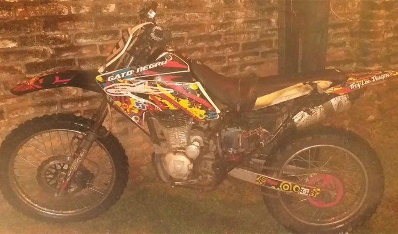 El motociclista falleció tras ser trasladado al Hospital.