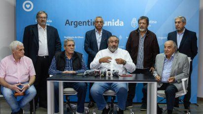 La CGT dijo que desde el 13 de abril se retomará el trabajo gradualmente