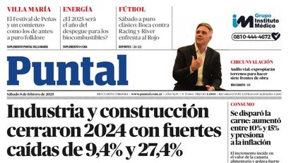 Accedé a la edición impresa de Diario Puntal