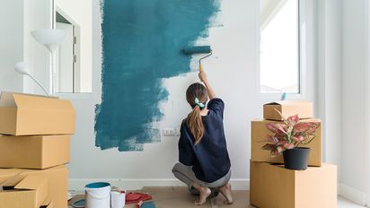 Llega la primavera: ¡es tiempo de pintar la casa!