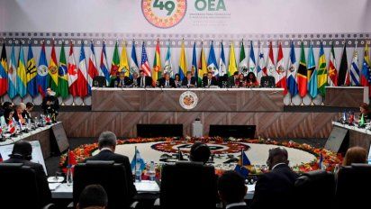 La OEA pidió que Argentina y el Reino Unido vuelvan a negociar por Malvinas