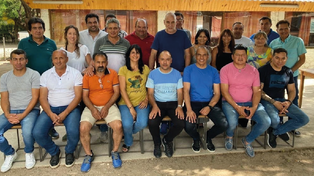 Legisladores, intendentes y presidentes comunales de San Alberto brindan apoyo a Martín Llaryora