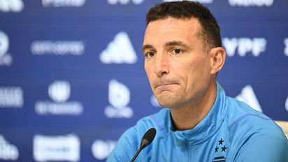 Scaloni confirma que Messi viajará a La Paz para enfrentar a Bolivia