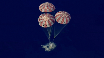 Artemis II: la tripulación regresó a la Tierra tras una misión histórica a la Luna Artemis II: la tripulación regresó a la Tierra tras una misión histórica a la Luna