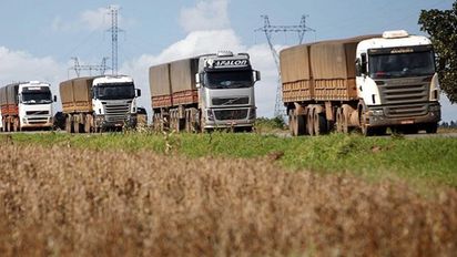 Aprueban aumento de 30% en tarifas de referencia para el transporte de cargas de cereales