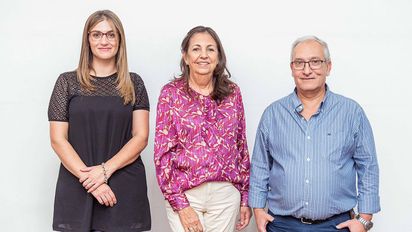 Estela Flores y Milena Pérez: 