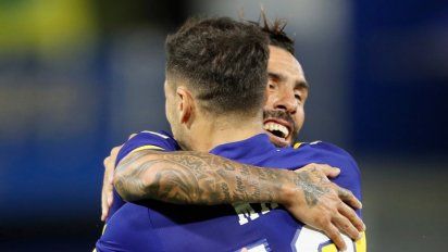 Boca ganó por primera vez en el año en la Bombonera