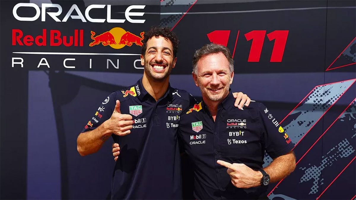 Daniel Ricciardo vuelve al equipo Red Bull