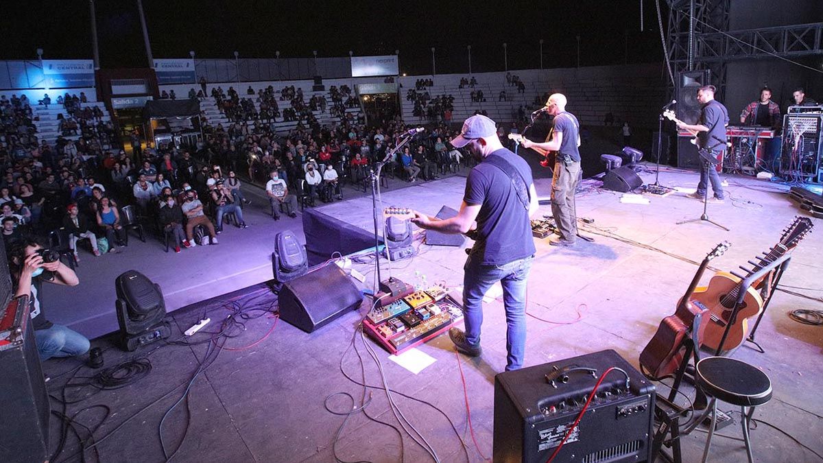 El evento se desarrolló bajo estrictas medidas preventivas.
