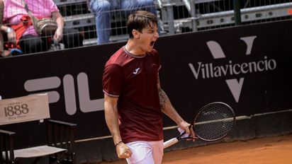 Camilo Ugo Carabelli, campeón del Challenger de Villa María