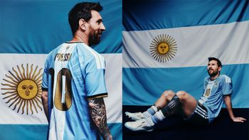 Se conoció la camiseta que usará Messi en su despedida con la Selección Argentina