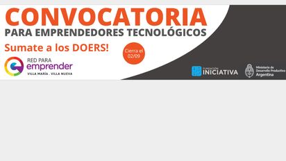 La Red para Emprender convoca a proyectos de base tecnológica